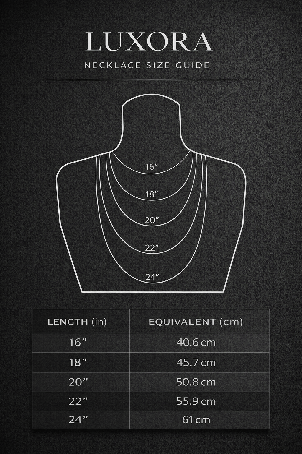 The Luxora Signature Cuban – 6mm 20"