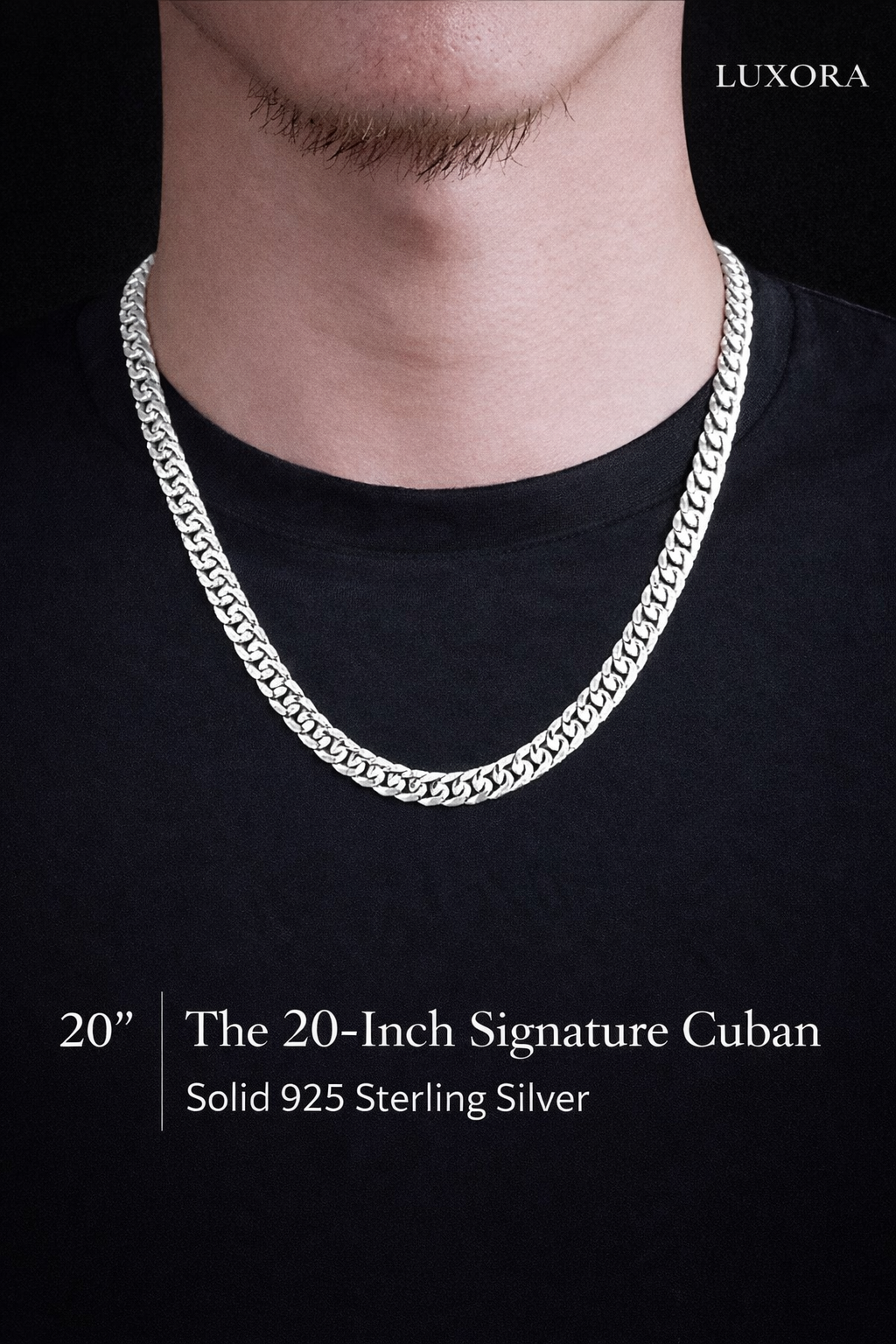 The Luxora Signature Cuban – 6mm 20"